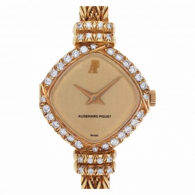 Audemars Piguet 8965/550BA/233658/73139 Cocktail Quartz Female 18k yellow gold Replica Watches