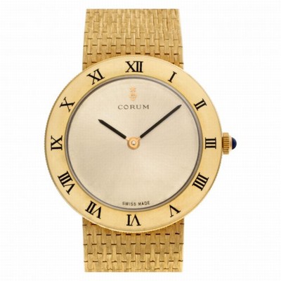 Corum 57104-100593 Classic Manual Male 18k yellow gold Replica Watches