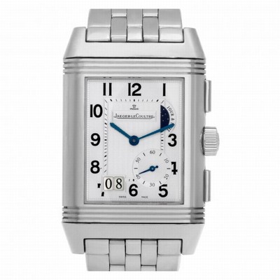 Jaeger LeCoultre 240.8.18 Reverso Manual Male Stainless Steel Replica Watches