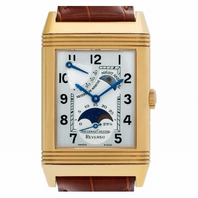 Jaeger LeCoultre Q2752420/270263 Reverso Manual Male 18k rose gold Replica Watches