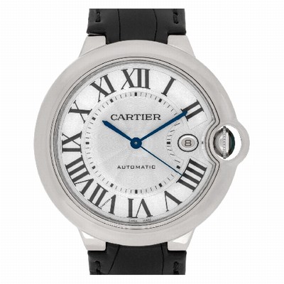 Cartier W6901351 Ballon Bleu Automatic Male 18k White Gold Replica Watches