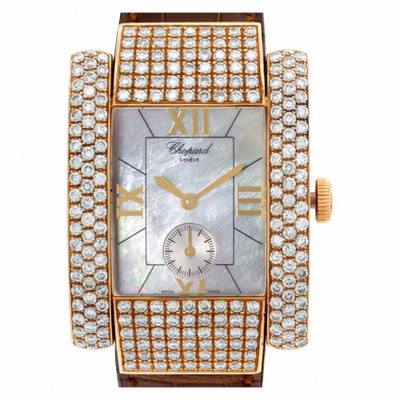 Chopard 41/7423/8 La Strada Quartz Female 18k yellow gold Replica Watches