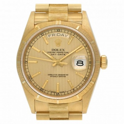 Rolex 18078 Day-Date Automatic Male 18k yellow gold Replica Watches