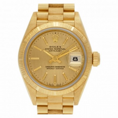 Rolex 69278 Datejust Automatic Female 18k yellow gold Replica Watches