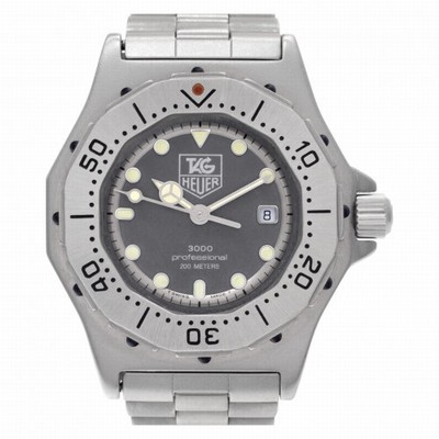 Tag Heuer 3000 Professional Quartz Female Stainless Steel Replica Watches