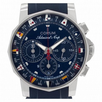 Corum 985.643.20 Admirals Cup Automatic Male Stainless Steel Replica Watches