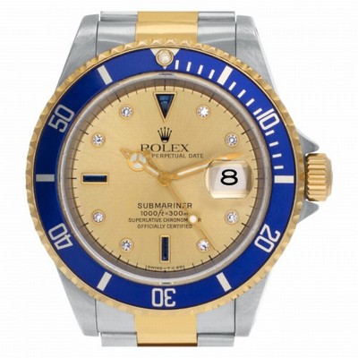 Rolex 16613 Submariner Automatic Male Stainless Steel Replica Watches