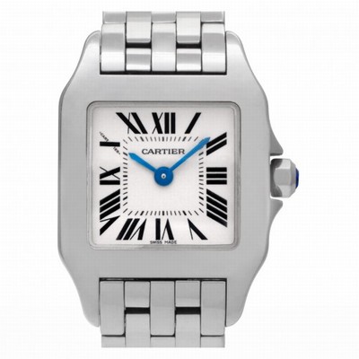 Cartier W25064Z5 Santos Demoiselle Quartz Female Stainless Steel Replica Watches