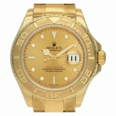 Rolex 16628b Yacht-Master Automatic Male 18k yellow gold Replica Watches