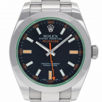 Rolex 116400 GV Milgauss Automatic Male Stainless Steel Replica Watches