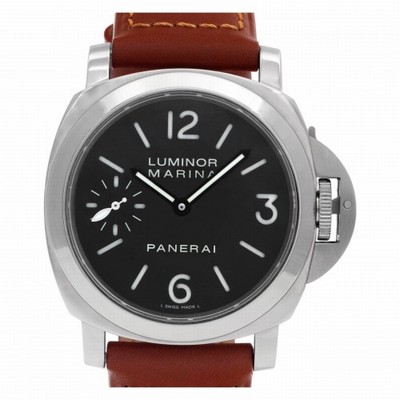 Panerai PAM00111 Luminor Marina Manual Unisex Stainless Steel Replica Watches