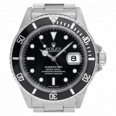 Rolex 16610 Submariner Automatic Male Stainless Steel Replica Watches