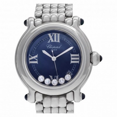 Chopard 28/8965-23 Happy Sport Quartz Female Stainless Steel Replica Watches
