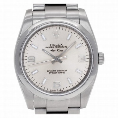 Rolex 114200 Air King Automatic Male Stainless Steel Replica Watches
