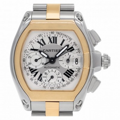 Cartier W62027Z1 Roadster Automatic Male Stainless Steel Replica Watches