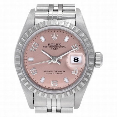 Rolex 79240 Date Automatic Female Stainless Steel Replica Watches