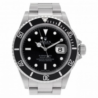 Rolex 16610 Submariner Automatic Male Stainless Steel Replica Watches