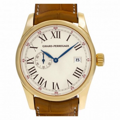 Girard Perregaux 4952 Classique Elegance Automatic Male 18k yellow gold Replica Watches