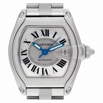 Cartier W62025V3 Roadster Automatic Unisex Stainless Steel Replica Watches