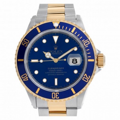Rolex 16613 Submariner Automatic Male Stainless Steel Replica Watches