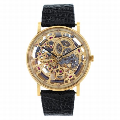 Audemars Piguet Audemars Piguet 441 Skeleton Automatic Male 18k yellow gold Replica Watches