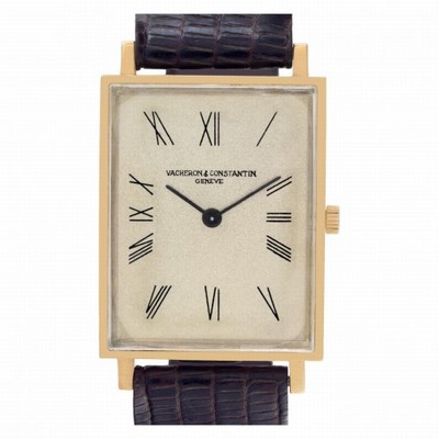 Vacheron Constantin 6775  Manual Male 18k yellow gold Replica Watches