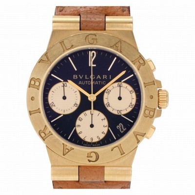 Bvlgari CH35G Diagono Professional Automatic Unisex 18k yellow gold Replica Watches