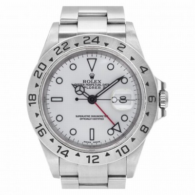 Rolex 16570 Explorer II Automatic Male Stainless Steel Replica Watches