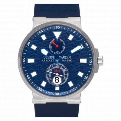 Ulysse Nardin 263-68 Maxi Marine Automatic Male Stainless Steel Replica Watches