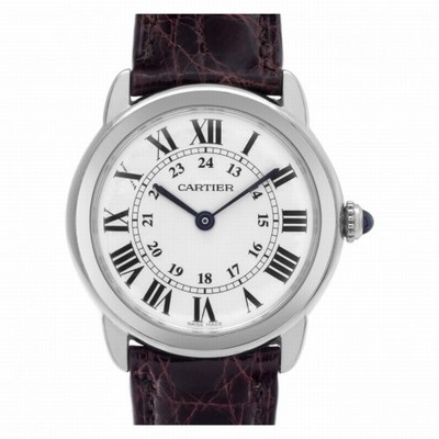 Cartier W6700155 Ronde Solo Quartz Female Stainless Steel Replica Watches