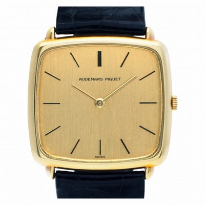 Audemars Piguet B 16781 Classic Manual Male 18k yellow gold Replica Watches