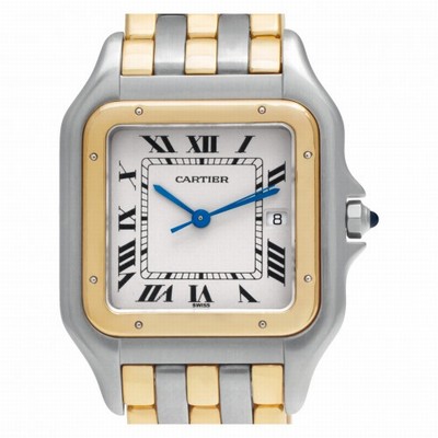 Cartier 187957 Panthere Quartz Unisex Stainless Steel Replica Watches