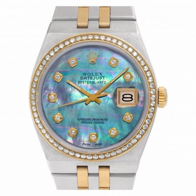 Rolex 17013 Datejust Quartz Unisex Stainless Steel Replica Watches
