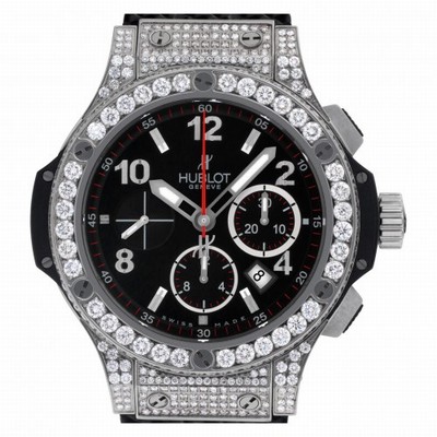 Hublot 6-25-100 Big Bang Automatic Male Stainless Steel Replica Watches