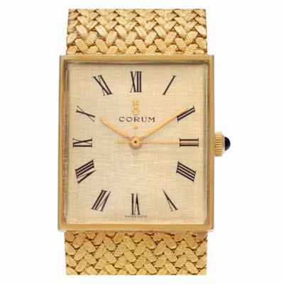 Corum 64215 Classic Automatic Unisex 18k yellow gold Replica Watches