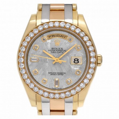 Rolex 18948 Masterpiece Automatic Unisex 18k yellow gold Replica Watches