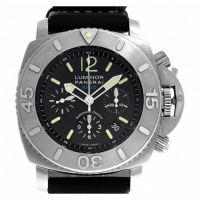 Panerai PAM 187 Luminor Submersible Automatic Male Stainless Steel Replica Watches