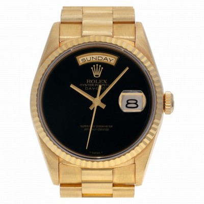 Rolex 18238 Day-Date Automatic Male 18k yellow gold Replica Watches