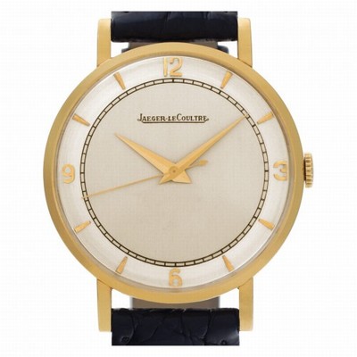 Jaeger LeCoultre Jaeger LeCoultre 3724 Classic Manual Male 18k Yellow Gold Replica Watches