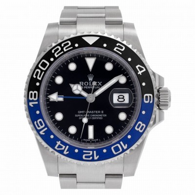 Rolex 116710blnr GMT-Master II Automatic Male Stainless Steel Replica Watches