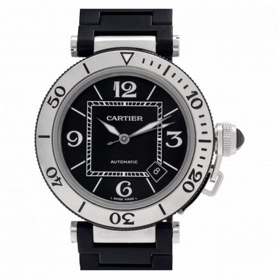 Cartier W31077U2 Pasha Seatimer Automatic Male Stainless Steel Replica Watches