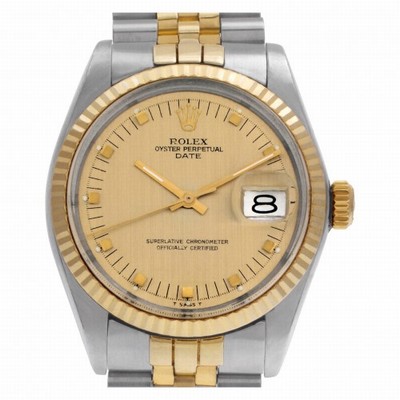 Rolex 1505 Date Automatic Male Stainless Steel Replica Watches