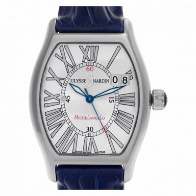 Ulysse Nardin 233-65 Michaelangelo Automatic Unisex Stainless Steel Replica Watches