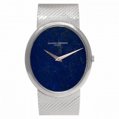 Vacheron Constantin 2047P Classic Manual Female 18k White Gold Replica Watches
