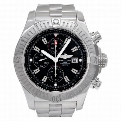 Breitling A13370 Super Avenger Automatic Male Stainless Steel Replica Watches