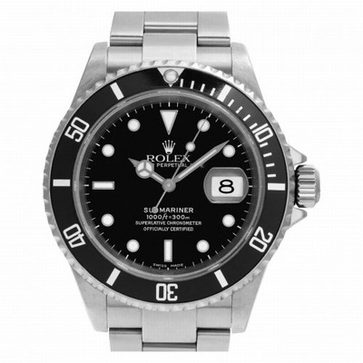 Rolex 16610 Submariner Automatic Male Stainless Steel Replica Watches