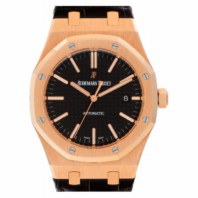 Audemars Piguet 15400OR.OO.D002CR.01 Royal Oak Automatic Male 18k rose gold Replica Watches