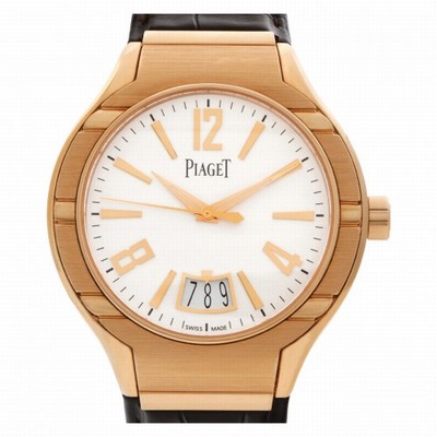 Piaget G0A38149 Polo Automatic Male 18k rose gold Replica Watches