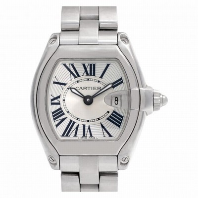 Cartier W62016V3 Roadster Quartz Female Stainless Steel Replica Watches