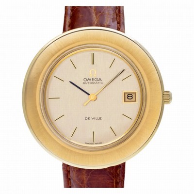 Omega 166.094 De Ville Automatic Male Gold Fill Replica Watches